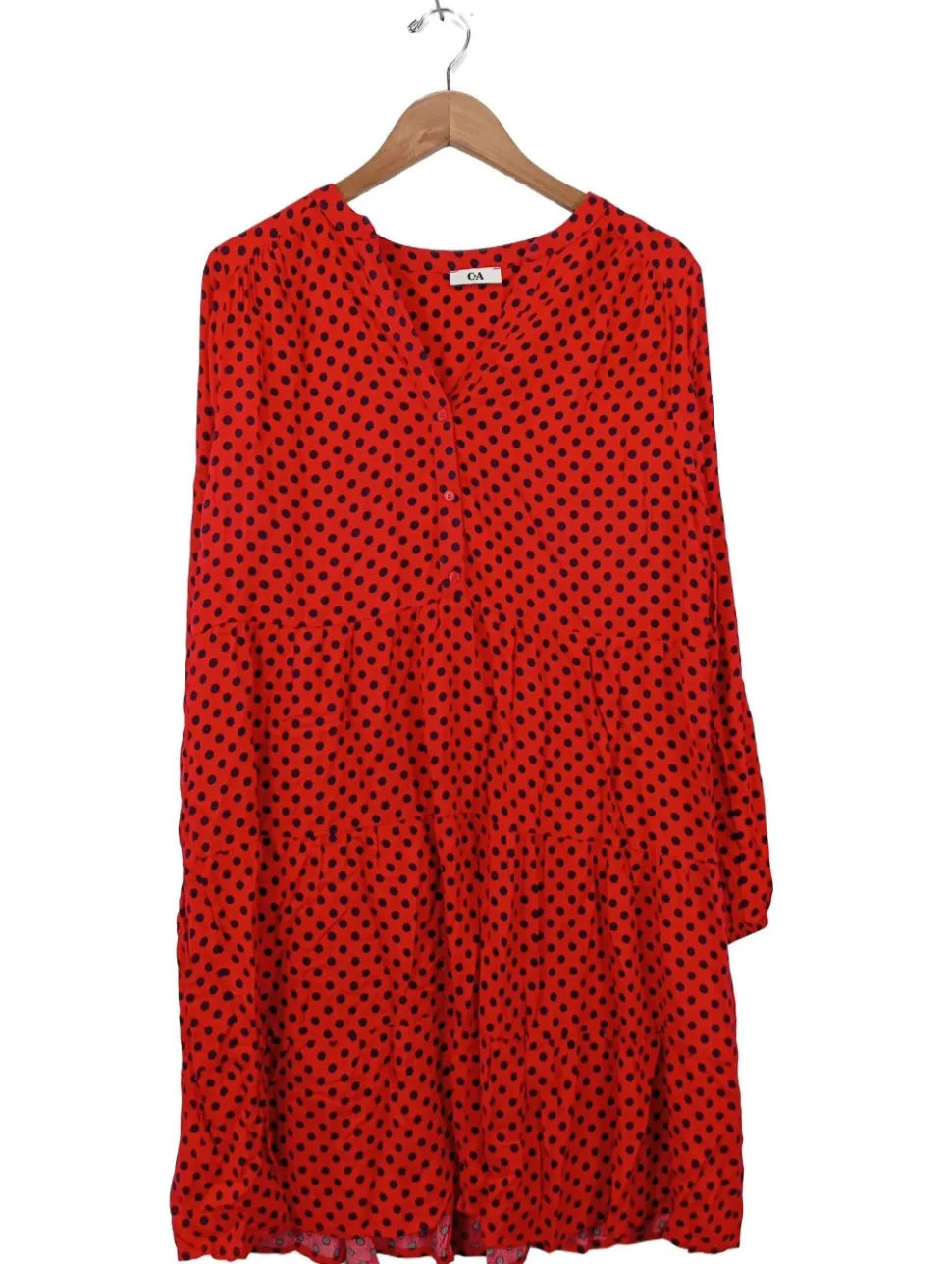 Langarmkleid Größe 44