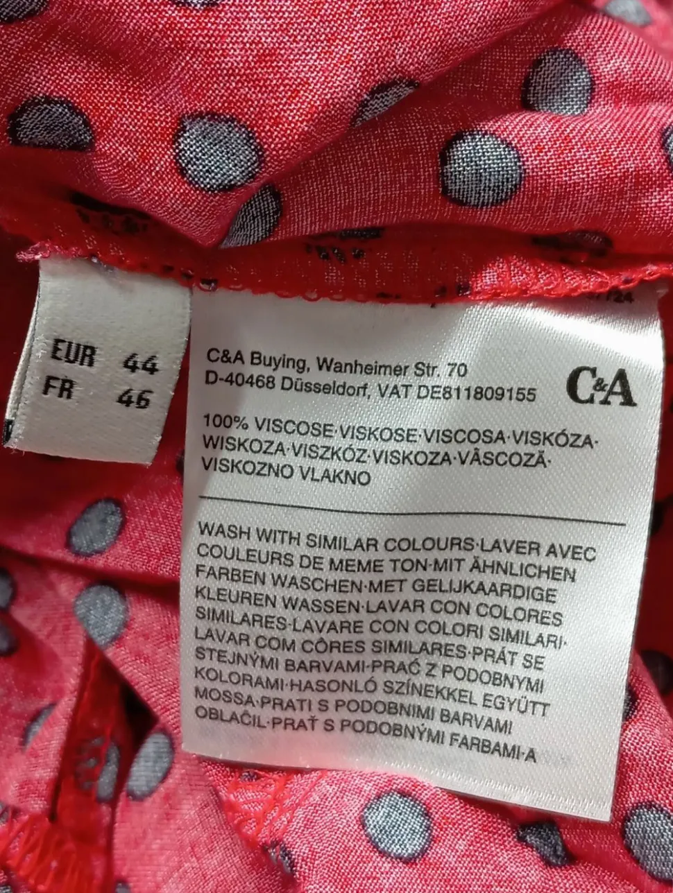 Langarmkleid Größe 44