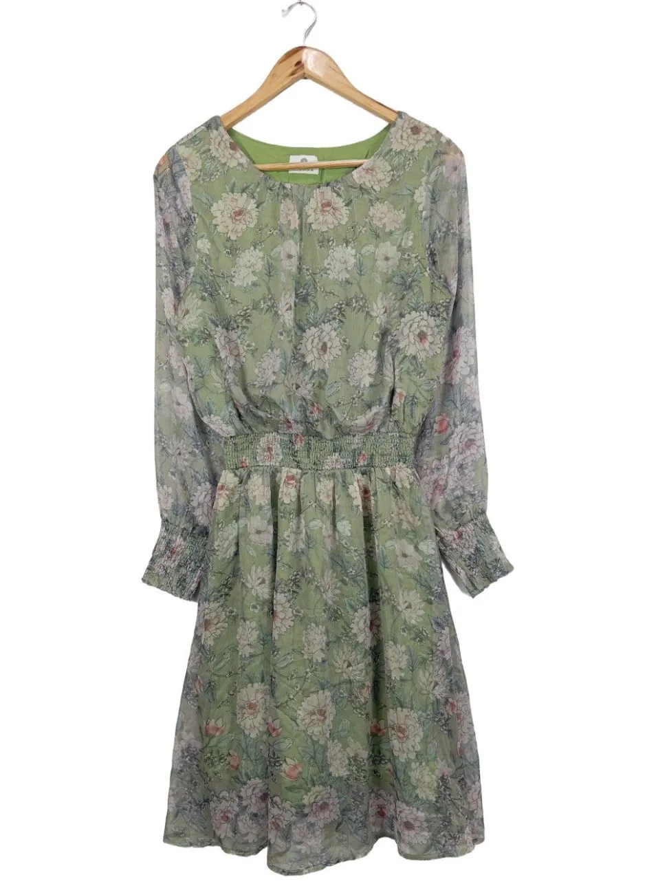 Langarmkleid Größe 38