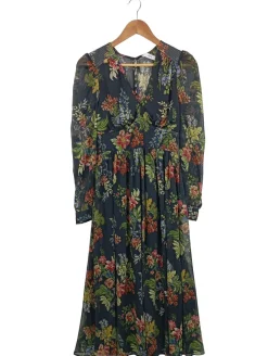 Langarmkleid                            Größe                36