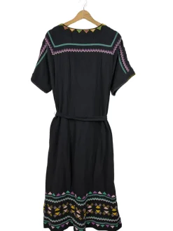 Langarmkleid                            Größe                36