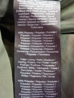 Lange Jacke                            Größe                36