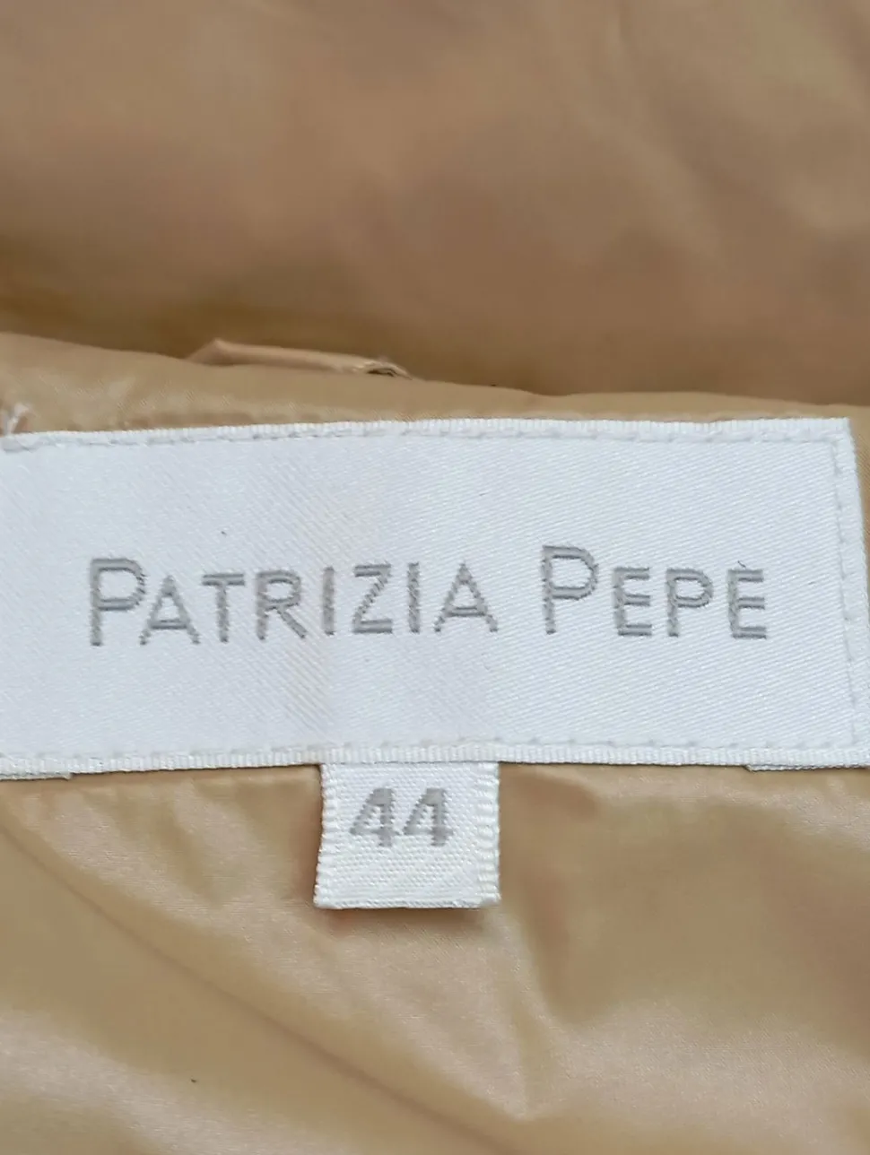 Lange Jacke Größe 38