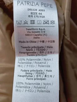 Lange Jacke Größe 38