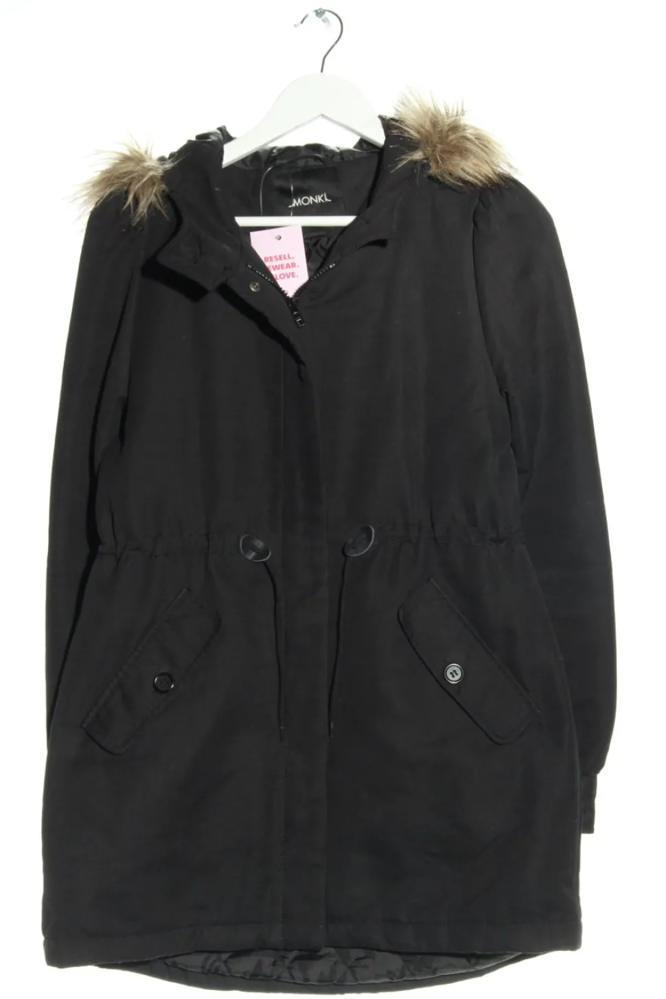 Lange Jacke Größe 36