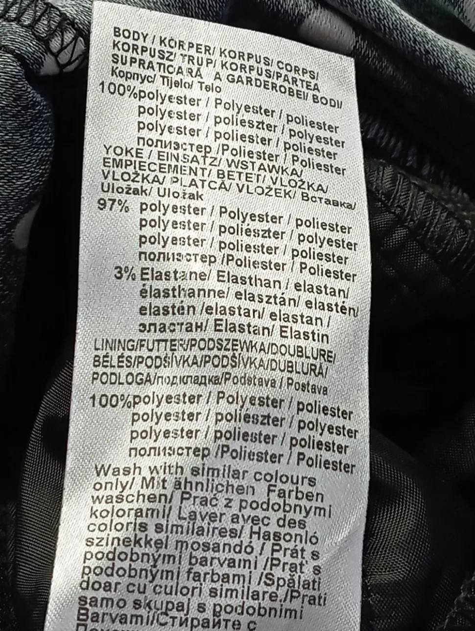 Langer Jumpsuit Größe 38