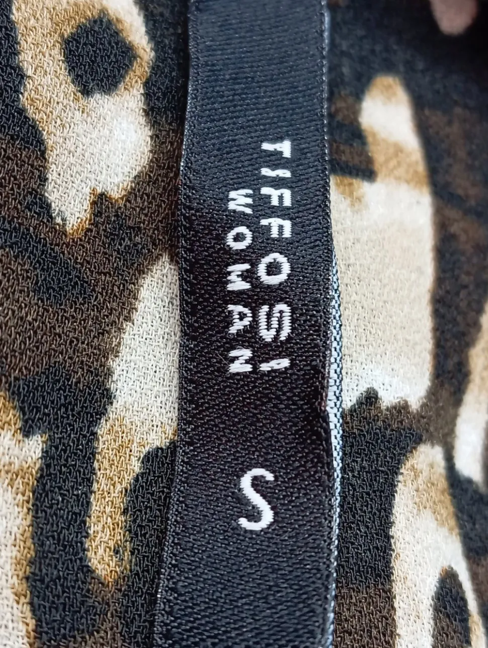 Langer Jumpsuit Größe 36