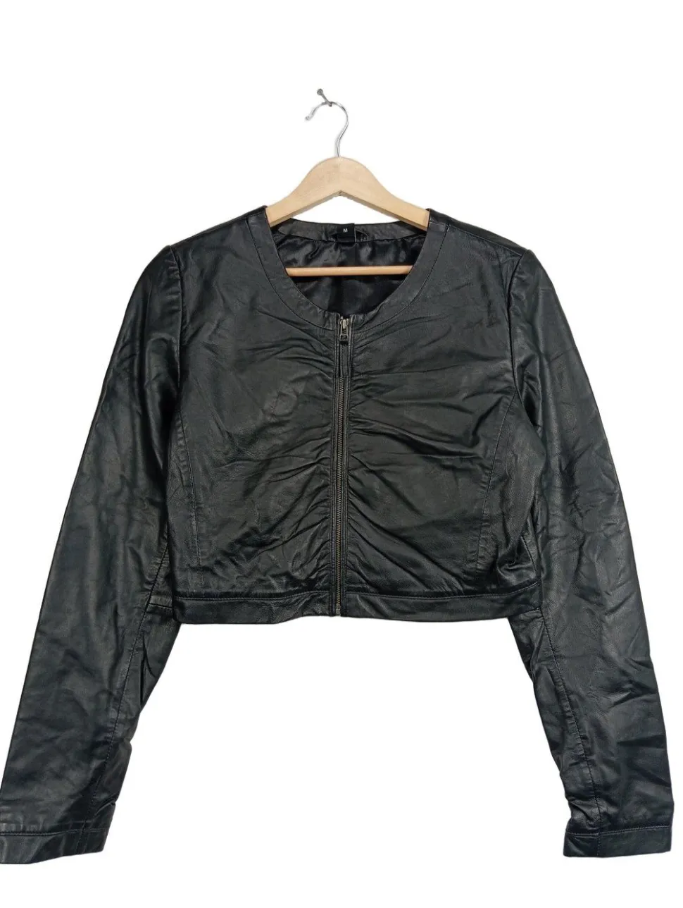 Lederjacke Größe 38