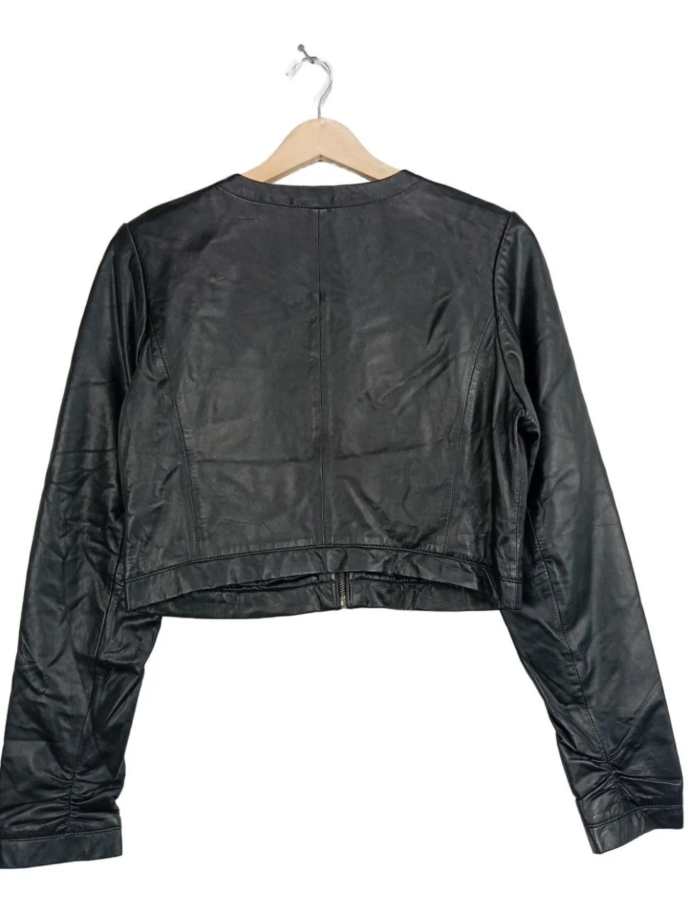 Lederjacke Größe 38