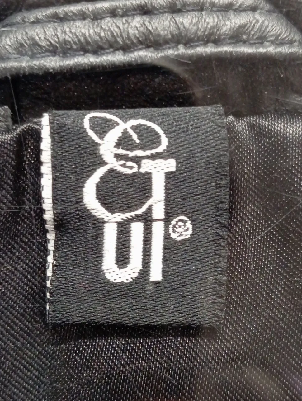 Lederjacke Größe 38