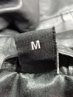 Lederjacke Größe 38