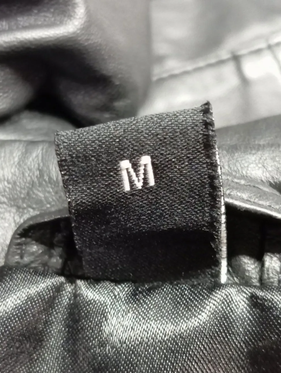 Lederjacke Größe 38