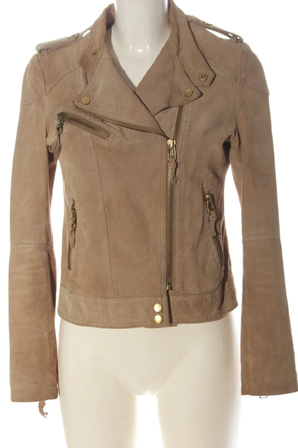 Lederjacke Größe 36