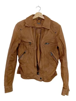 Lederjacke                            Größe                36