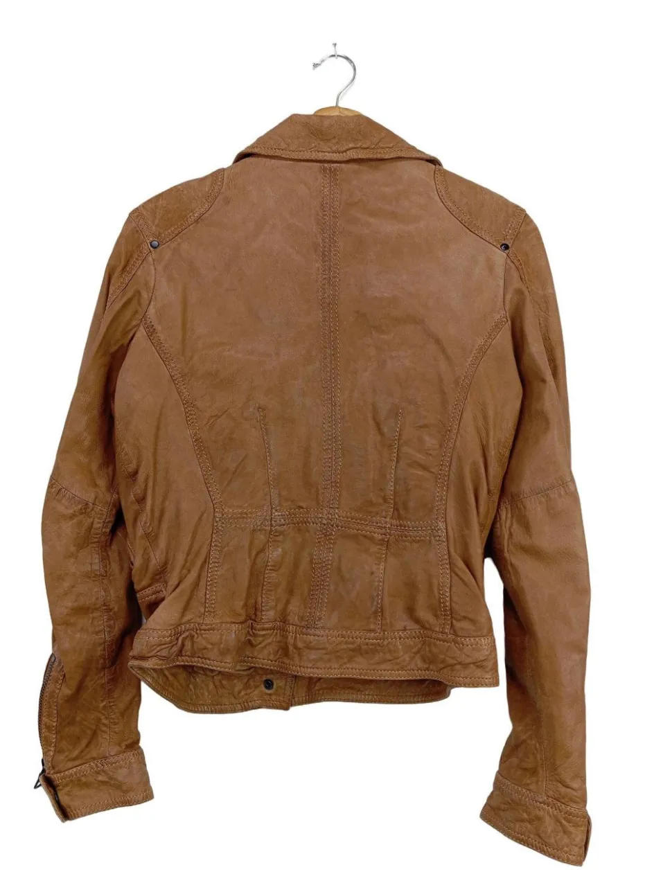 Lederjacke Größe 36