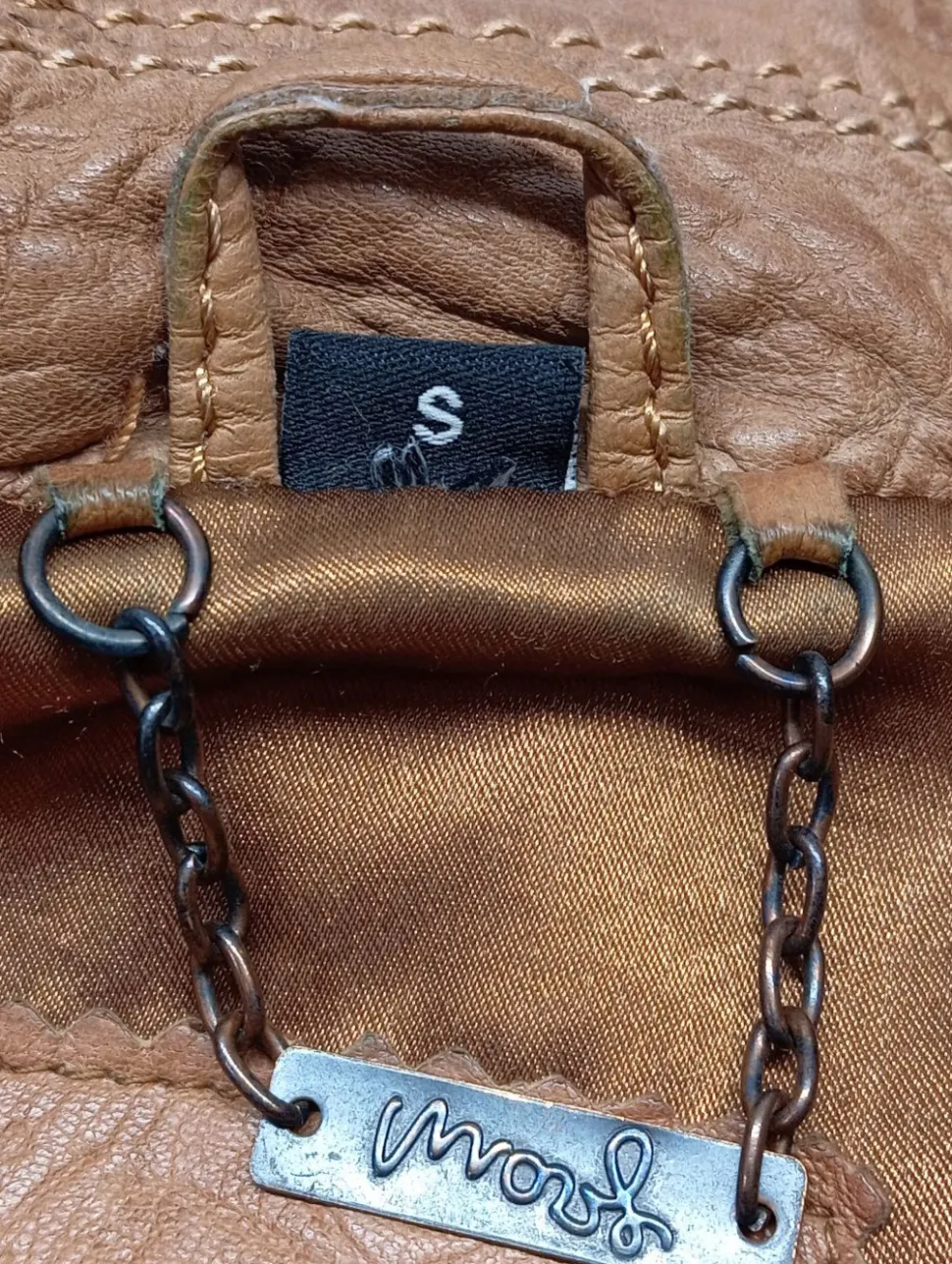 Lederjacke Größe 36