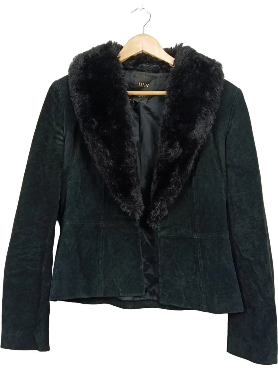 Lederjacke Größe 38