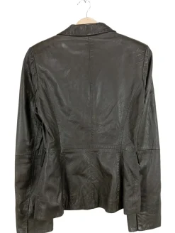 Lederjacke                            Größe                34