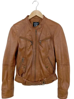 Lederjacke                            Größe                34