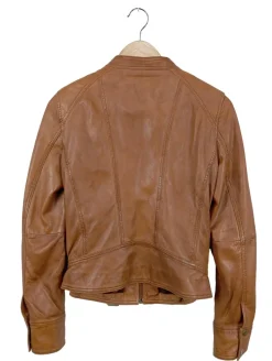 Lederjacke                            Größe                34