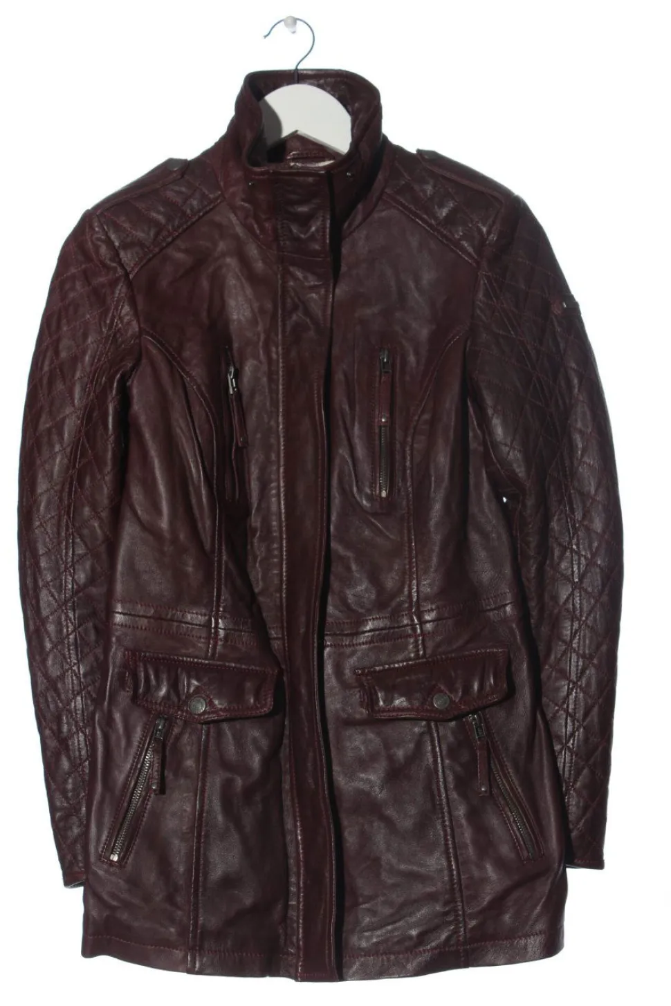 Lederjacke Größe 34