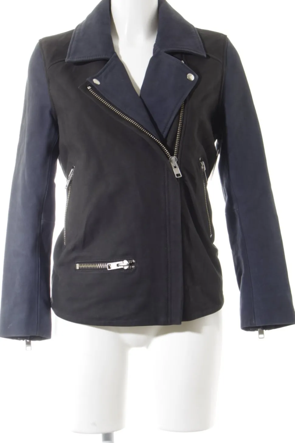 Lederjacke Größe 36