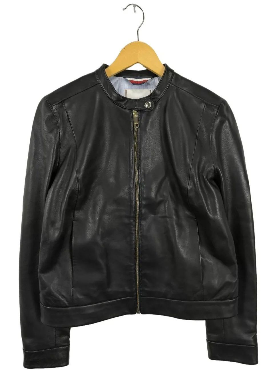 Lederjacke Größe 40