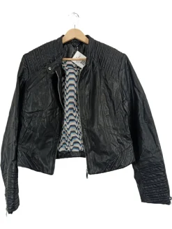 Lederjacke                            Größe                42