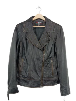 Lederjacke                            Größe                40