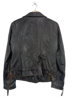 Lederjacke                            Größe                40