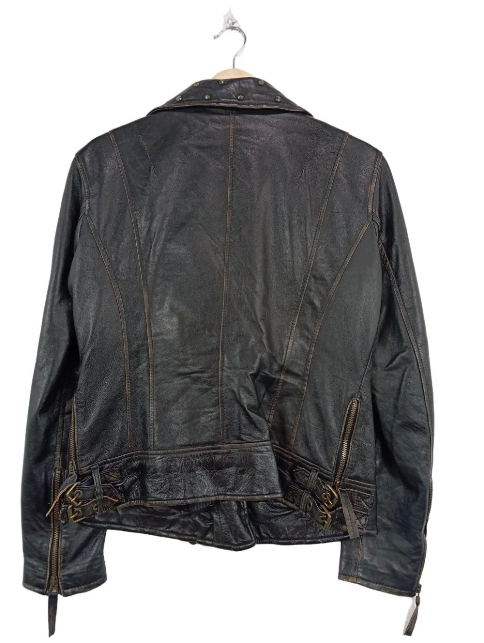 Lederjacke Größe 40