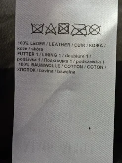 Lederjacke                            Größe                34