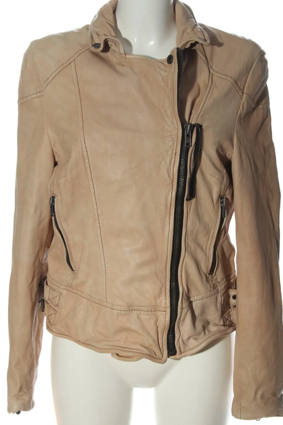 Lederjacke Größe 40