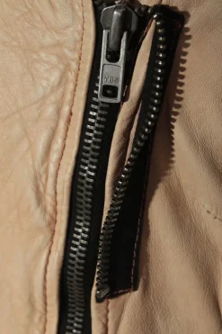 Lederjacke Größe 40