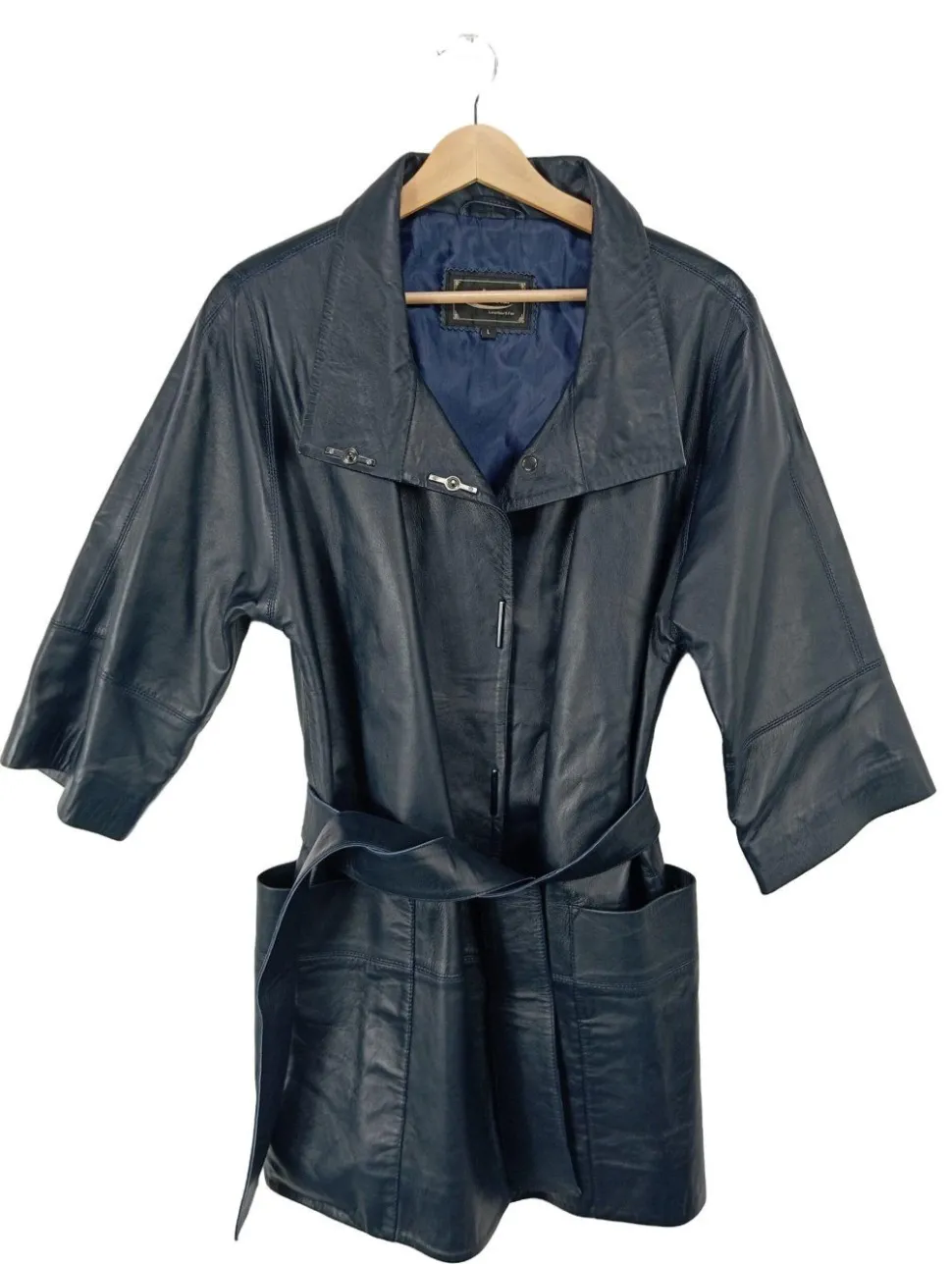 Ledermantel Größe 40