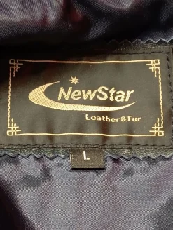 Ledermantel Größe 40