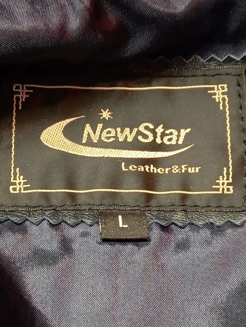 Ledermantel Größe 40