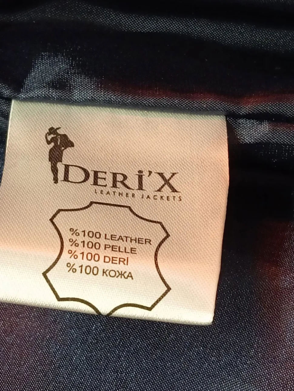 Ledermantel Größe 40