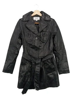 Ledermantel                            Größe                34