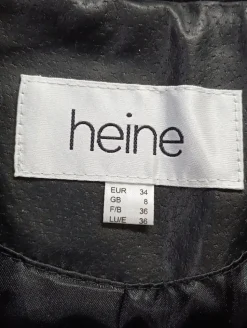 Ledermantel                            Größe                34