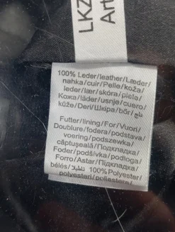 Ledermantel                            Größe                34