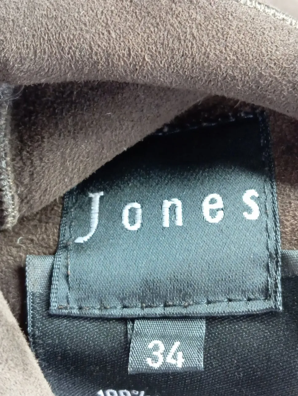 Ledermantel Größe 34