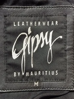 Ledermantel                            Größe                38