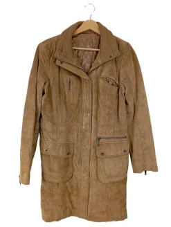 Ledermantel                            Größe                40