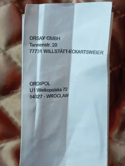 Ledermantel                            Größe                40