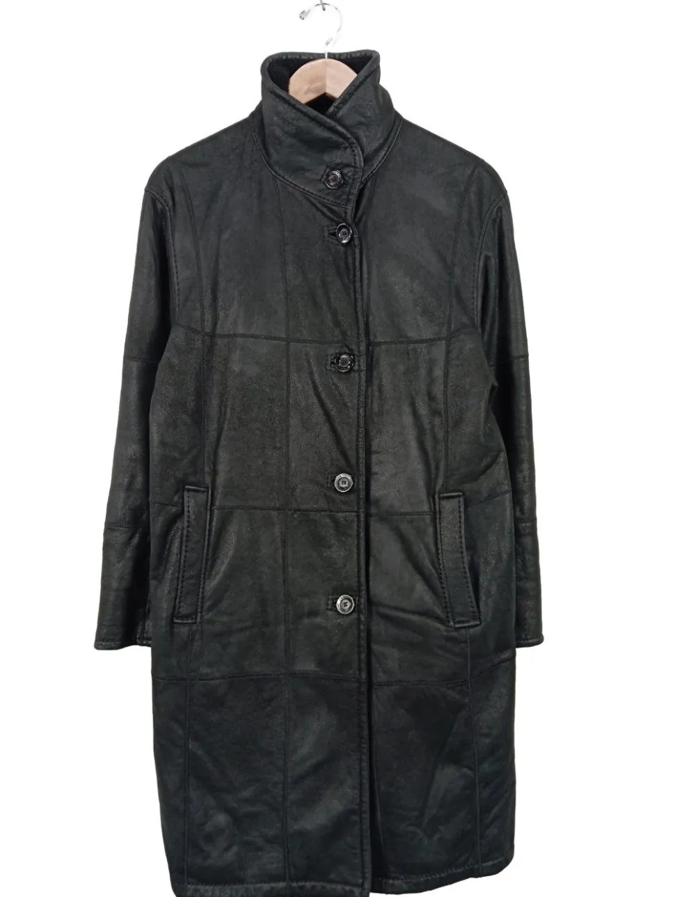 Ledermantel Größe 38