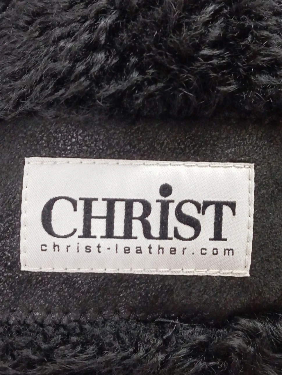 Ledermantel Größe 38