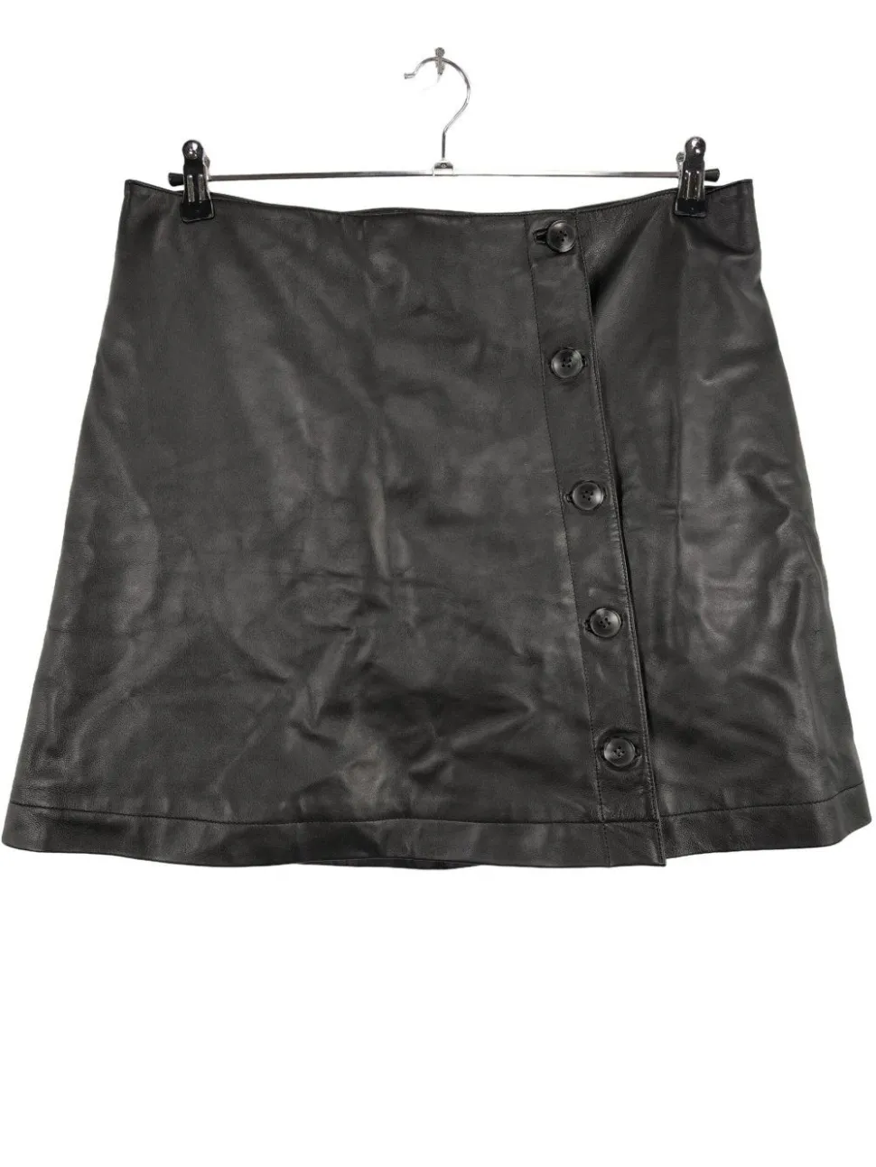 Lederrock Größe 44