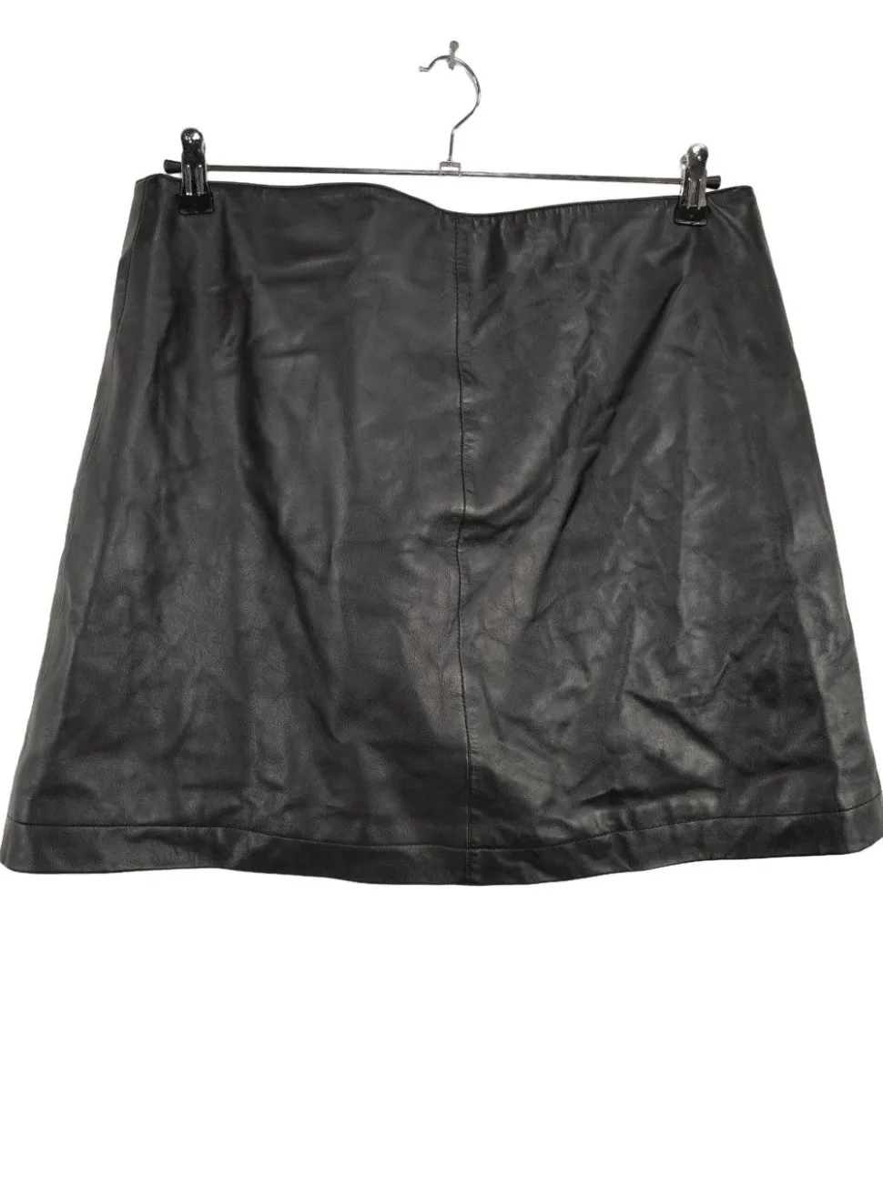 Lederrock Größe 44