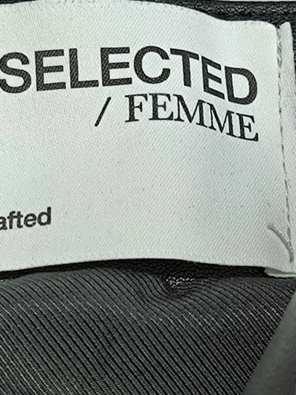 Lederrock Größe 44